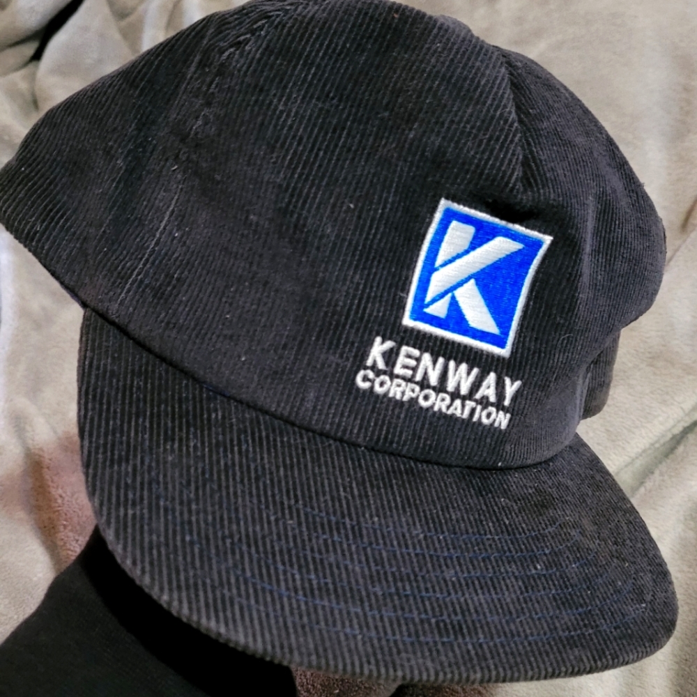 Corduroy hat